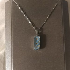 Dried Flowers Necklace